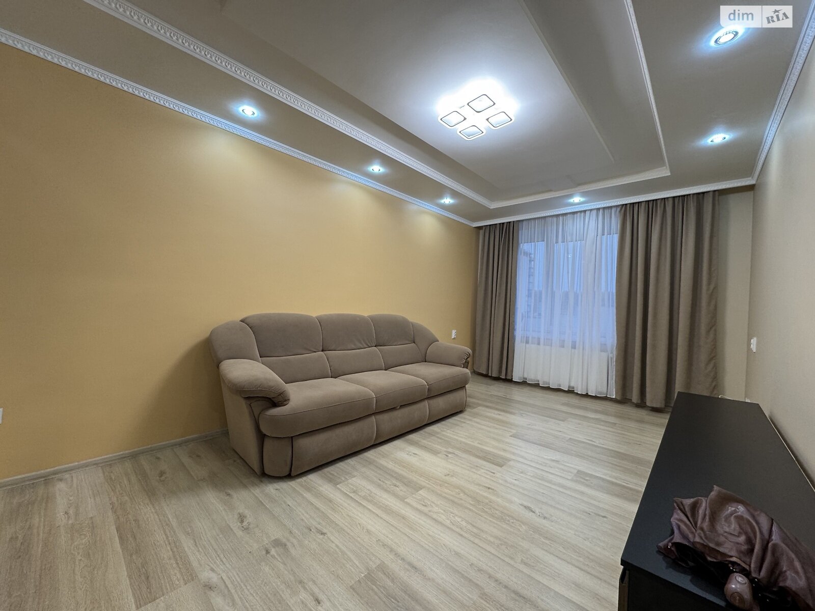 двухкомнатная квартира в Тернополе, район Бам, на ул. Лепкого Богдана в аренду на долгий срок помесячно фото 1