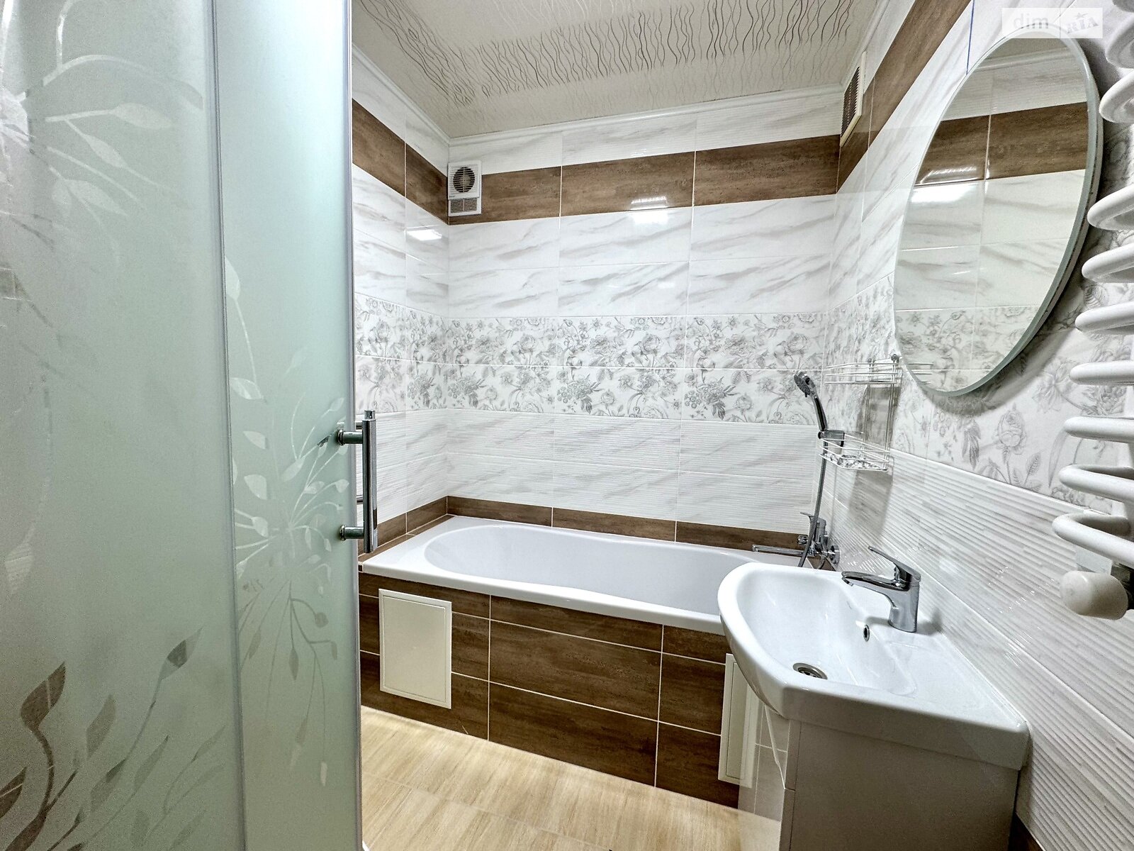 двухкомнатная квартира в Тернополе, район Бам, на ул. Лепкого Богдана в аренду на долгий срок помесячно фото 1