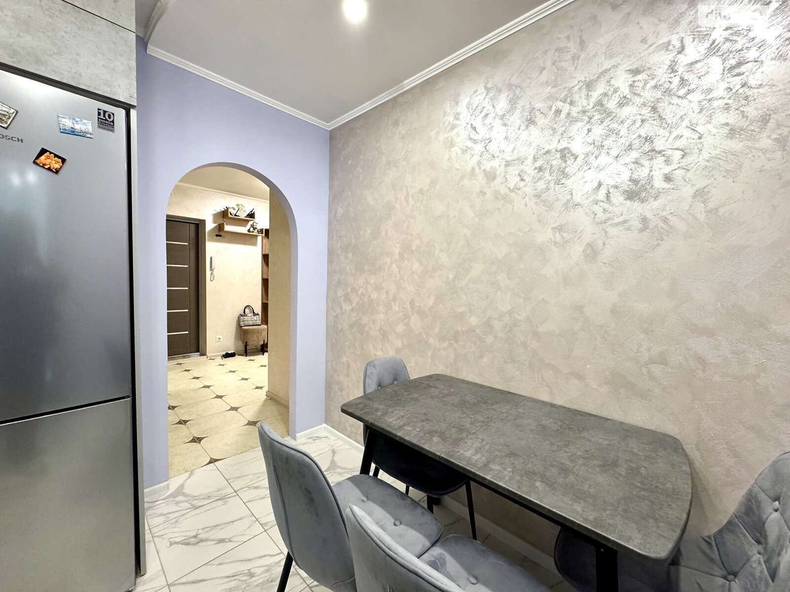 двухкомнатная квартира в Тернополе, район Бам, на ул. Лепкого Богдана в аренду на долгий срок помесячно фото 1