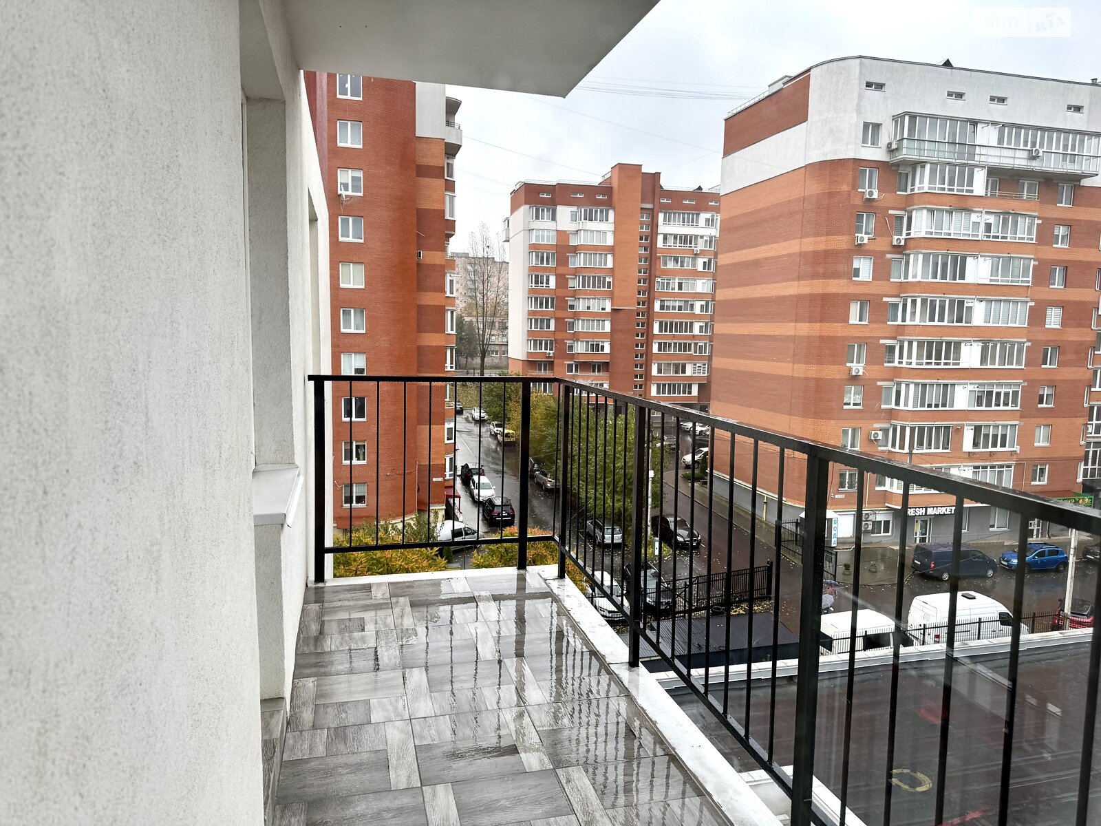 двухкомнатная квартира в Тернополе, район Бам, на ул. Лепкого Богдана в аренду на долгий срок помесячно фото 1