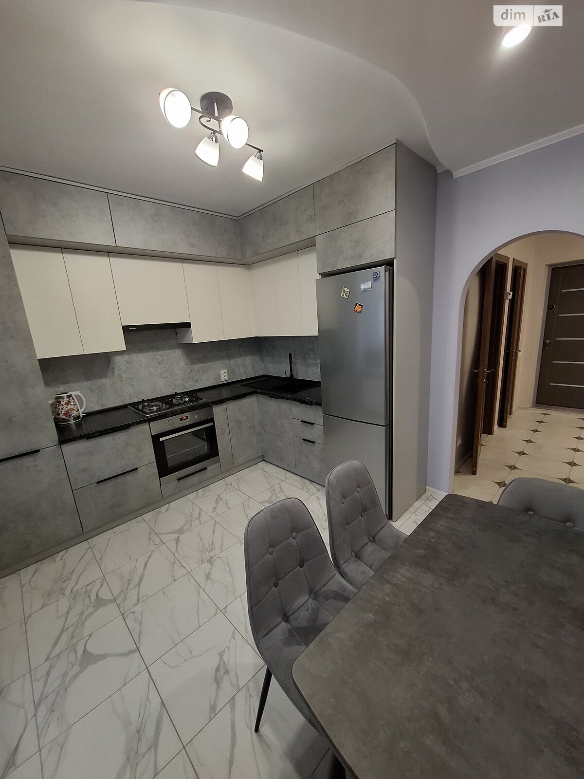 двухкомнатная квартира в Тернополе, район Бам, на ул. Лепкого Богдана 2А в аренду на долгий срок помесячно фото 1