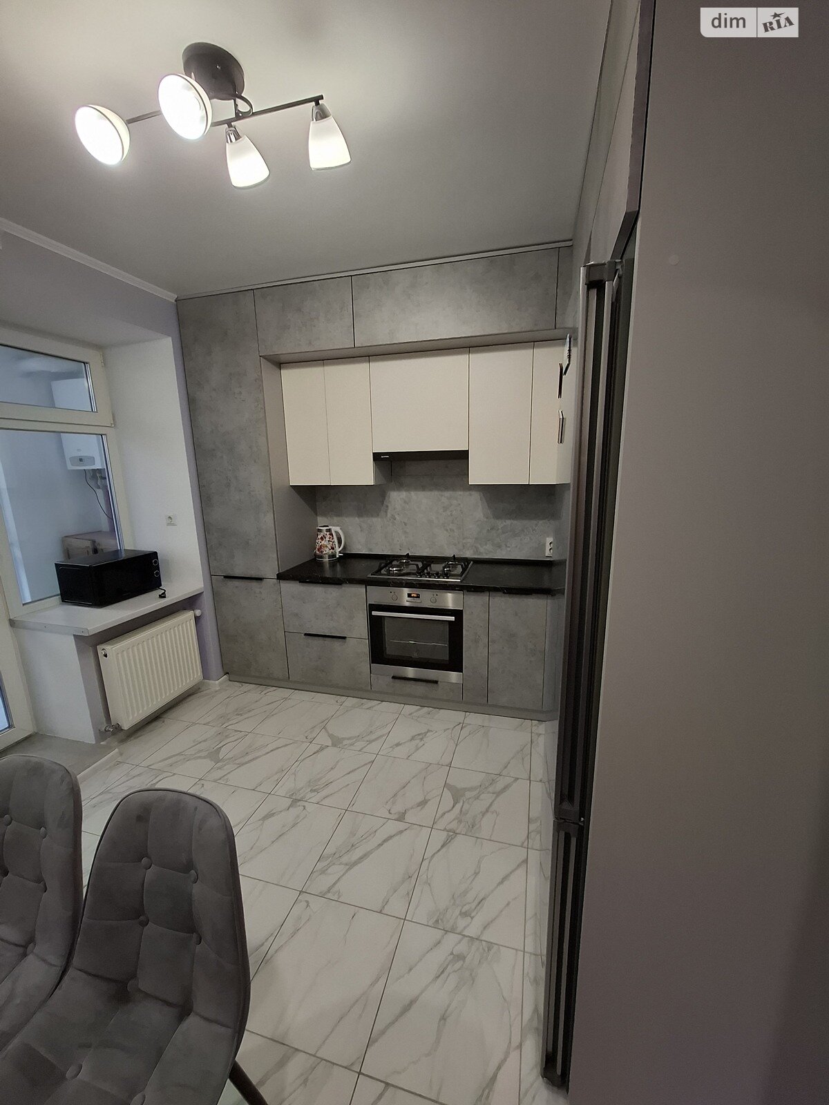 двухкомнатная квартира в Тернополе, район Бам, на ул. Лепкого Богдана 2А в аренду на долгий срок помесячно фото 1