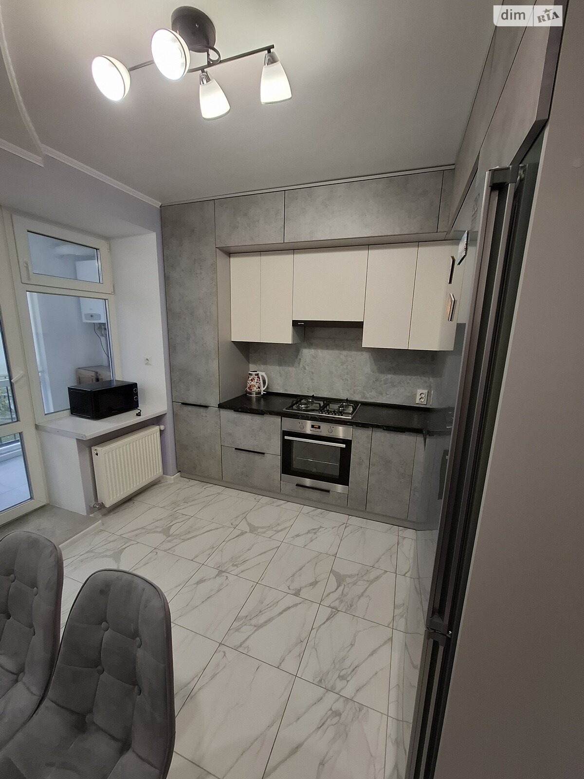 двухкомнатная квартира в Тернополе, район Бам, на ул. Лепкого Богдана 2А в аренду на долгий срок помесячно фото 1