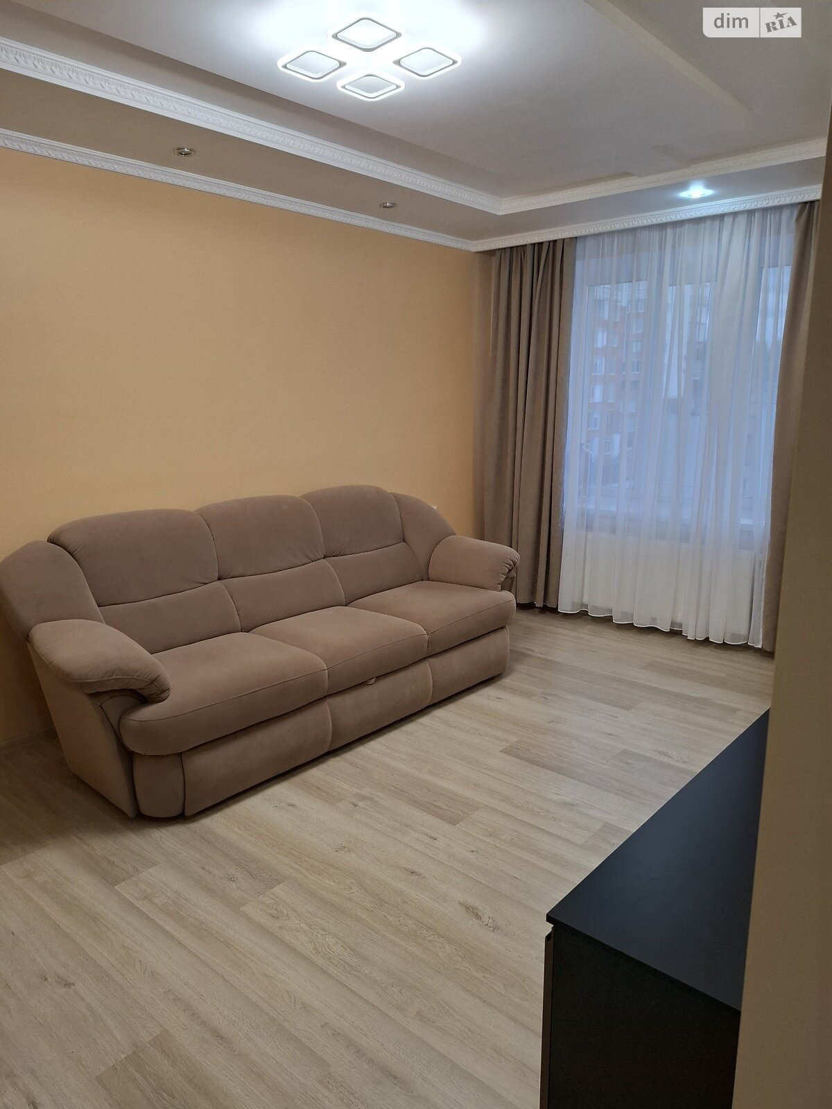 двухкомнатная квартира в Тернополе, район Бам, на ул. Лепкого Богдана 2А в аренду на долгий срок помесячно фото 1