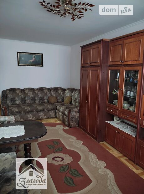 двухкомнатная квартира с мебелью в Тернополе, район Бам, на ул. Морозенко Полковника в аренду на долгий срок помесячно фото 1