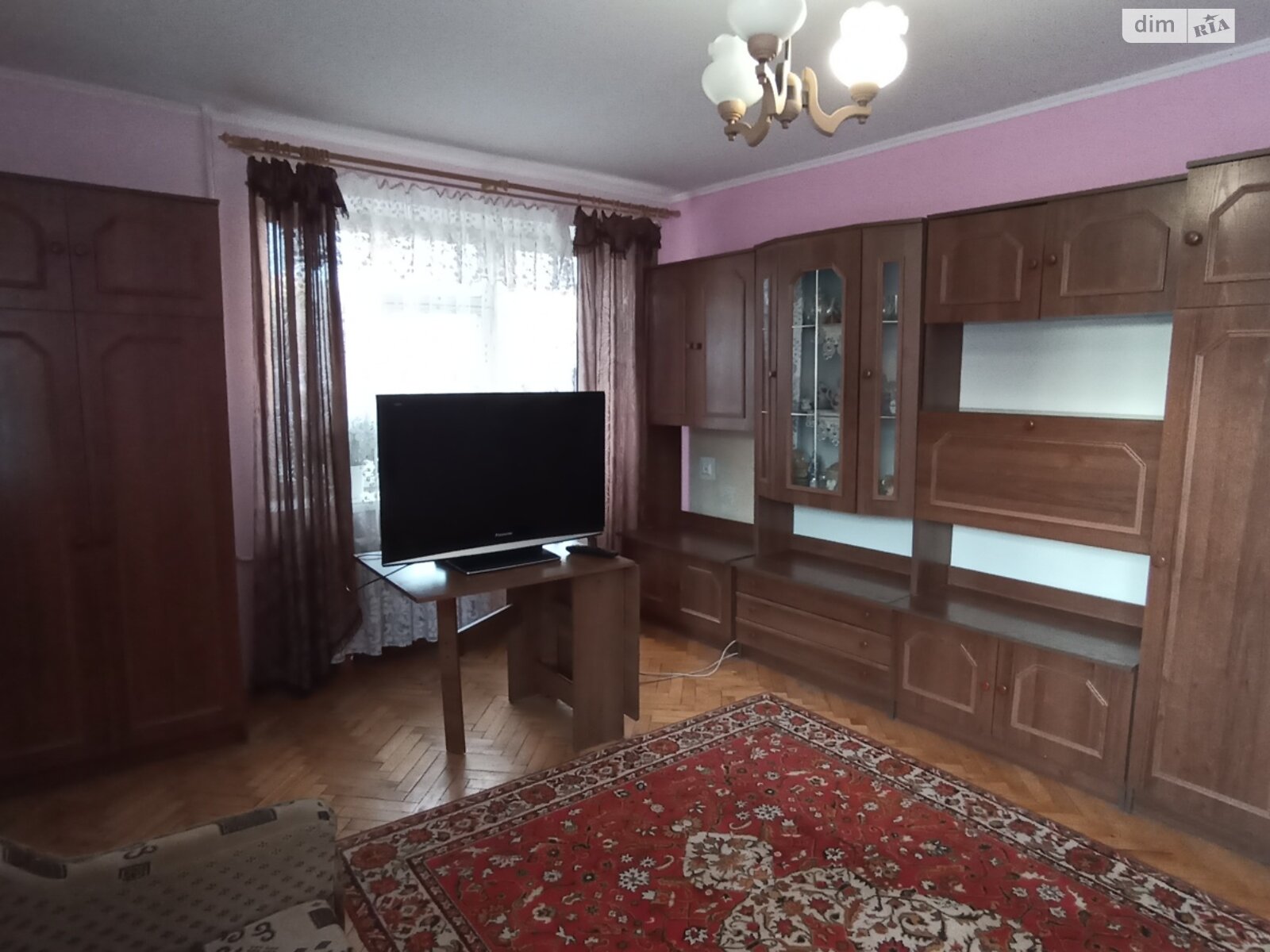 двухкомнатная квартира в Тернополе, район Бам, на ул. Патриарха Любомира Гузара в аренду на долгий срок помесячно фото 1