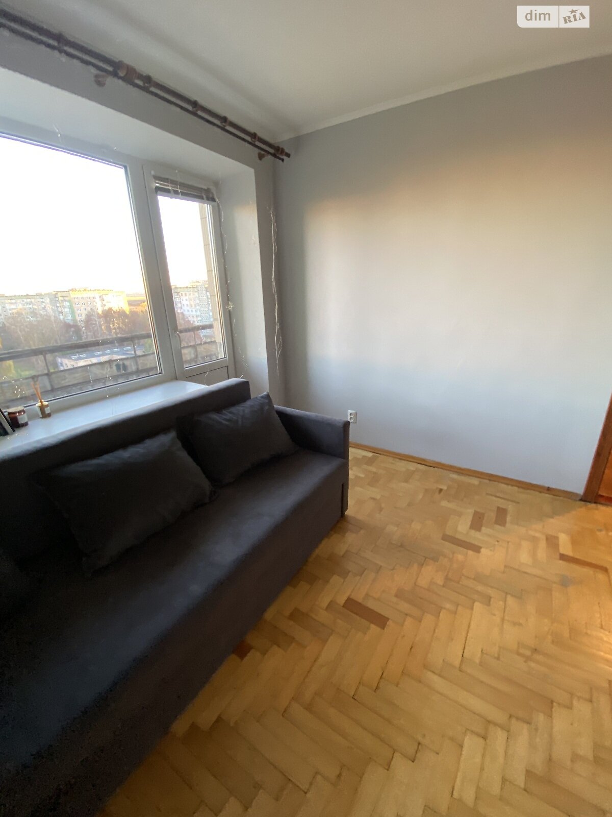 однокомнатная квартира в Тернополе, район Бам, на бул. Петлюры Симона 6, кв. 43 в аренду на долгий срок помесячно фото 1