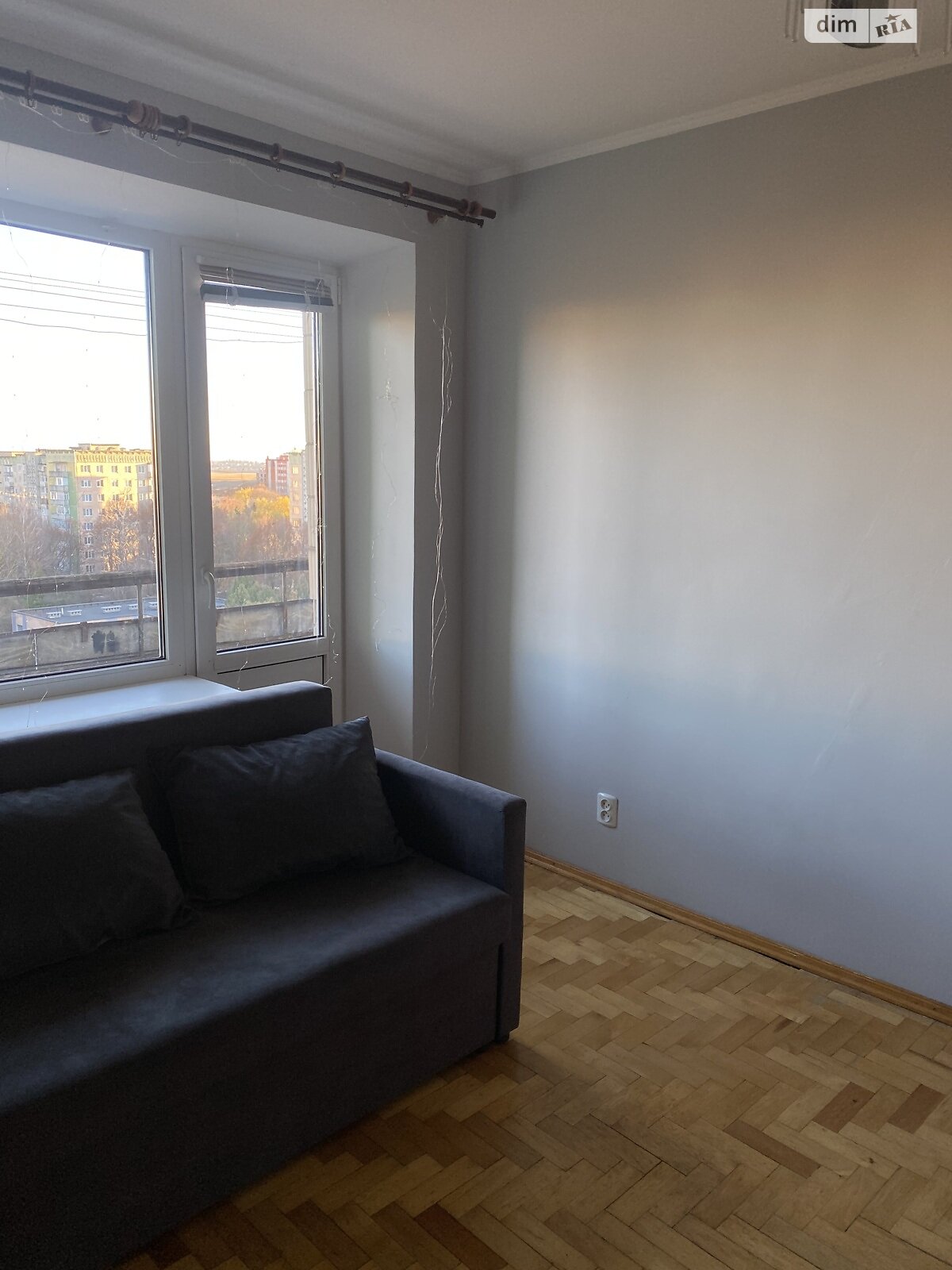 однокомнатная квартира в Тернополе, район Бам, на бул. Петлюры Симона 6, кв. 43 в аренду на долгий срок помесячно фото 1