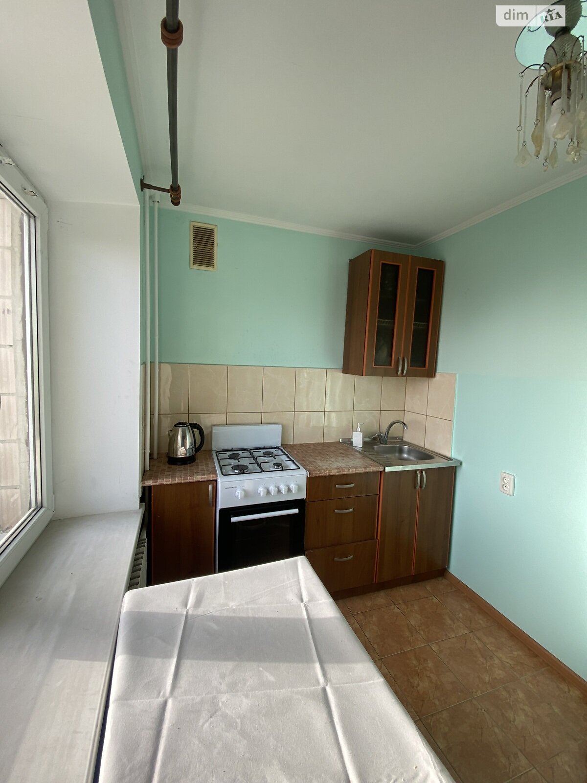 однокомнатная квартира в Тернополе, район Бам, на бул. Петлюры Симона 6, кв. 43 в аренду на долгий срок помесячно фото 1