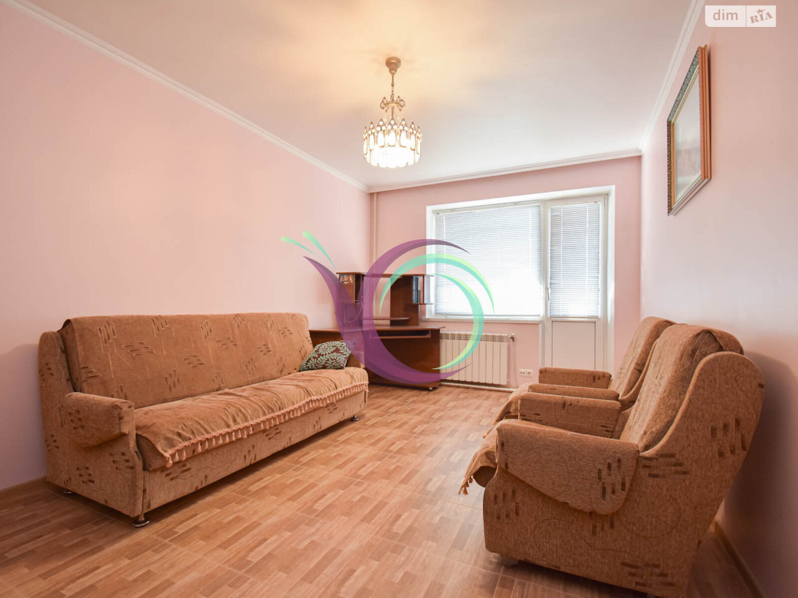 двухкомнатная квартира с мебелью в Тернополе, район Бам, на ул. Симоненко Василия в аренду на долгий срок помесячно фото 1