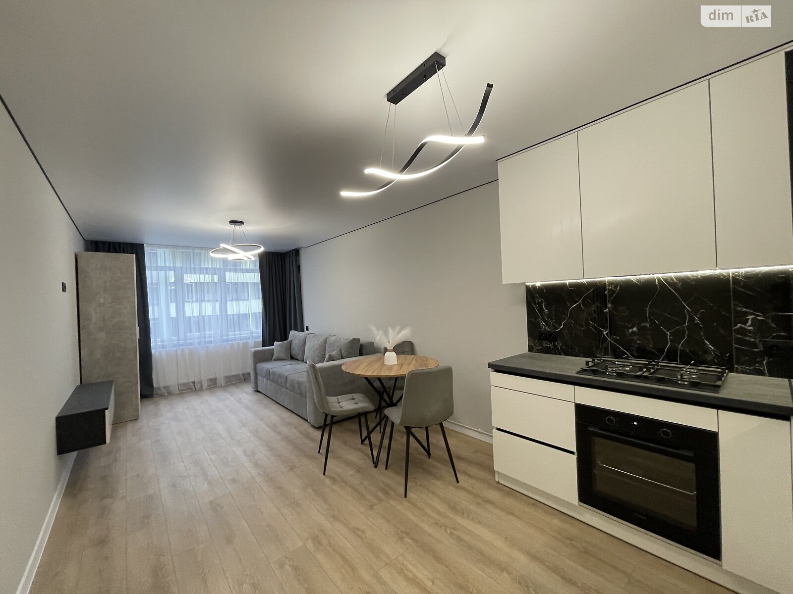 однокомнатная квартира в Тернополе, район Бам, на ул. Смакулы в аренду на долгий срок помесячно фото 1