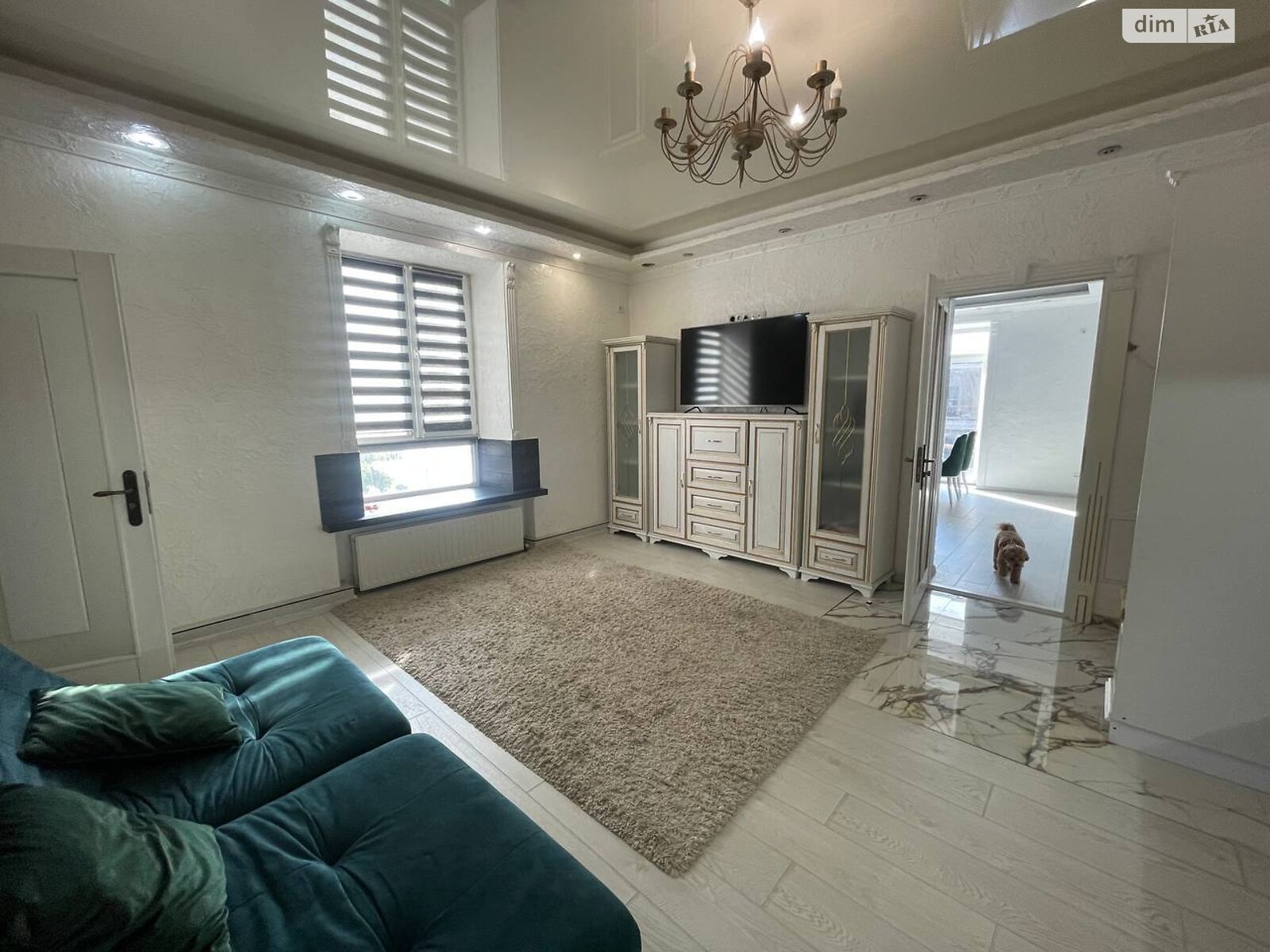 четырехкомнатная квартира в Тернополе, район Бам, на ул. Збаражская в аренду на долгий срок помесячно фото 1