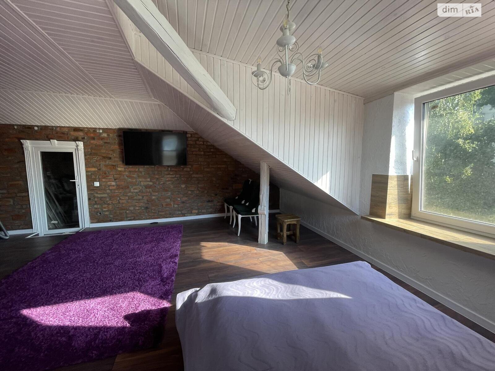 четырехкомнатная квартира в Тернополе, район Бам, на ул. Збаражская в аренду на долгий срок помесячно фото 1