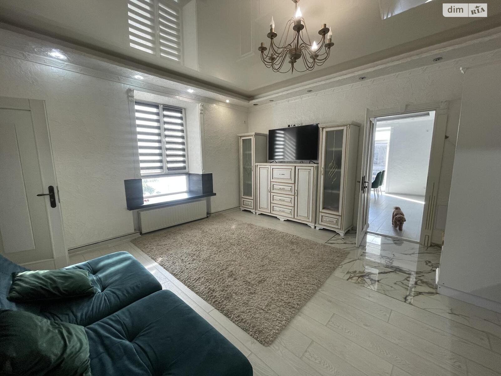 четырехкомнатная квартира в Тернополе, район Бам, на ул. Збаражская в аренду на долгий срок помесячно фото 1