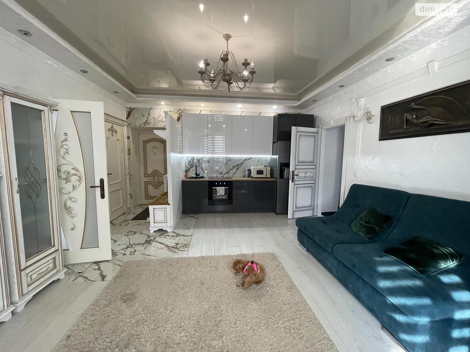 четырехкомнатная квартира в Тернополе, район Бам, на ул. Збаражская в аренду на долгий срок помесячно фото 1