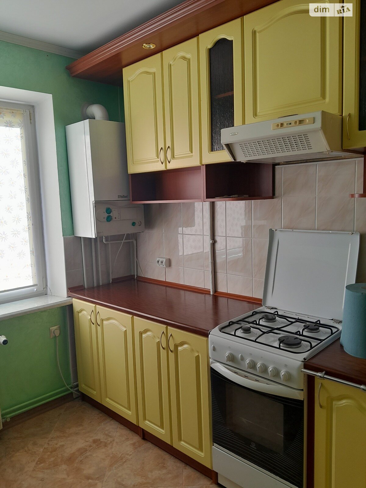 двухкомнатная квартира в Тернополе, район Бам, на просп. Злуки 53 в аренду на долгий срок помесячно фото 1
