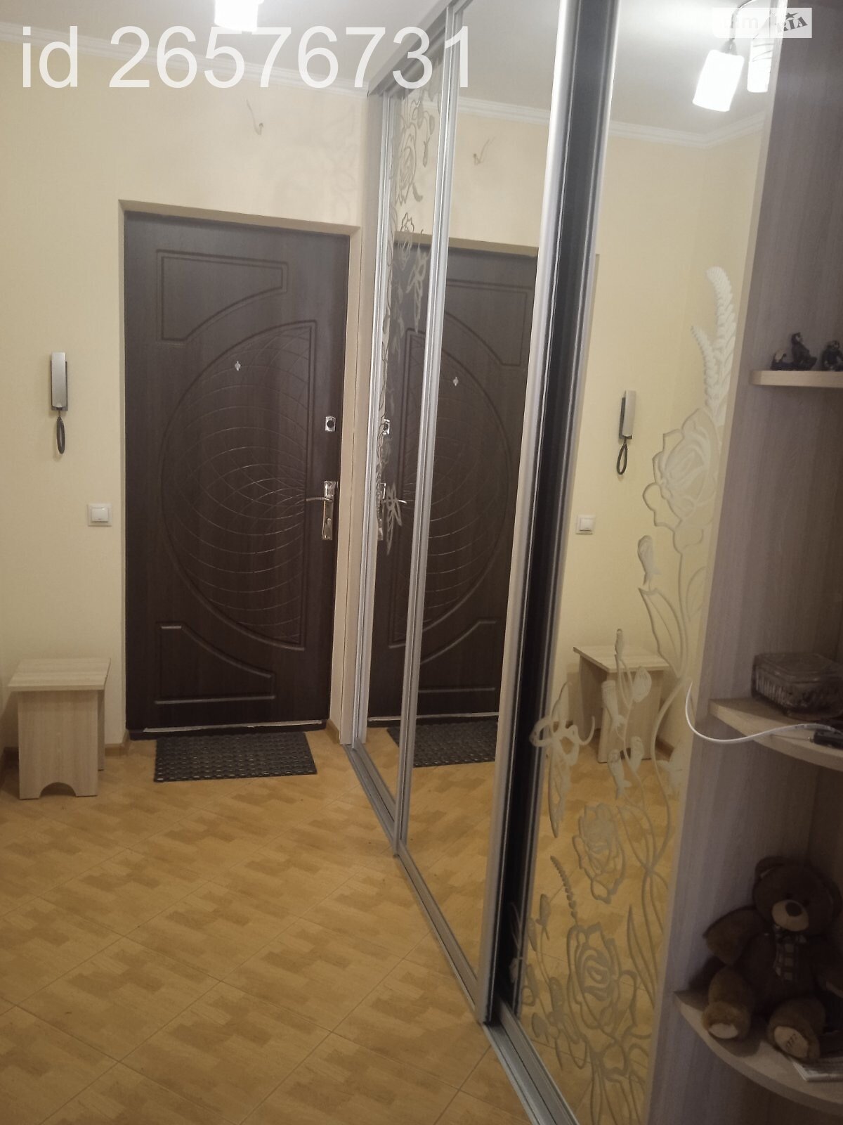 двухкомнатная квартира с мебелью в Тернополе, район Бам, на просп. Злуки в аренду на долгий срок помесячно фото 1