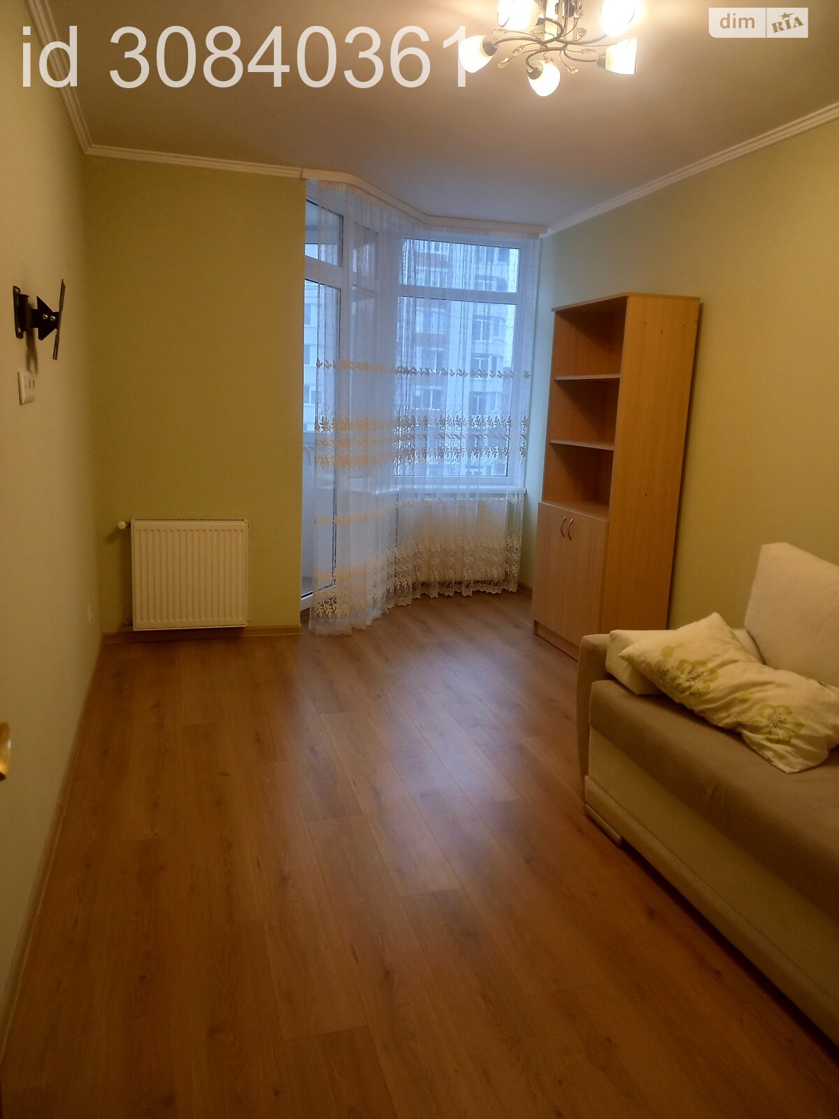 двухкомнатная квартира в Тернополе, район Бам, на просп. Злуки в аренду на долгий срок помесячно фото 1