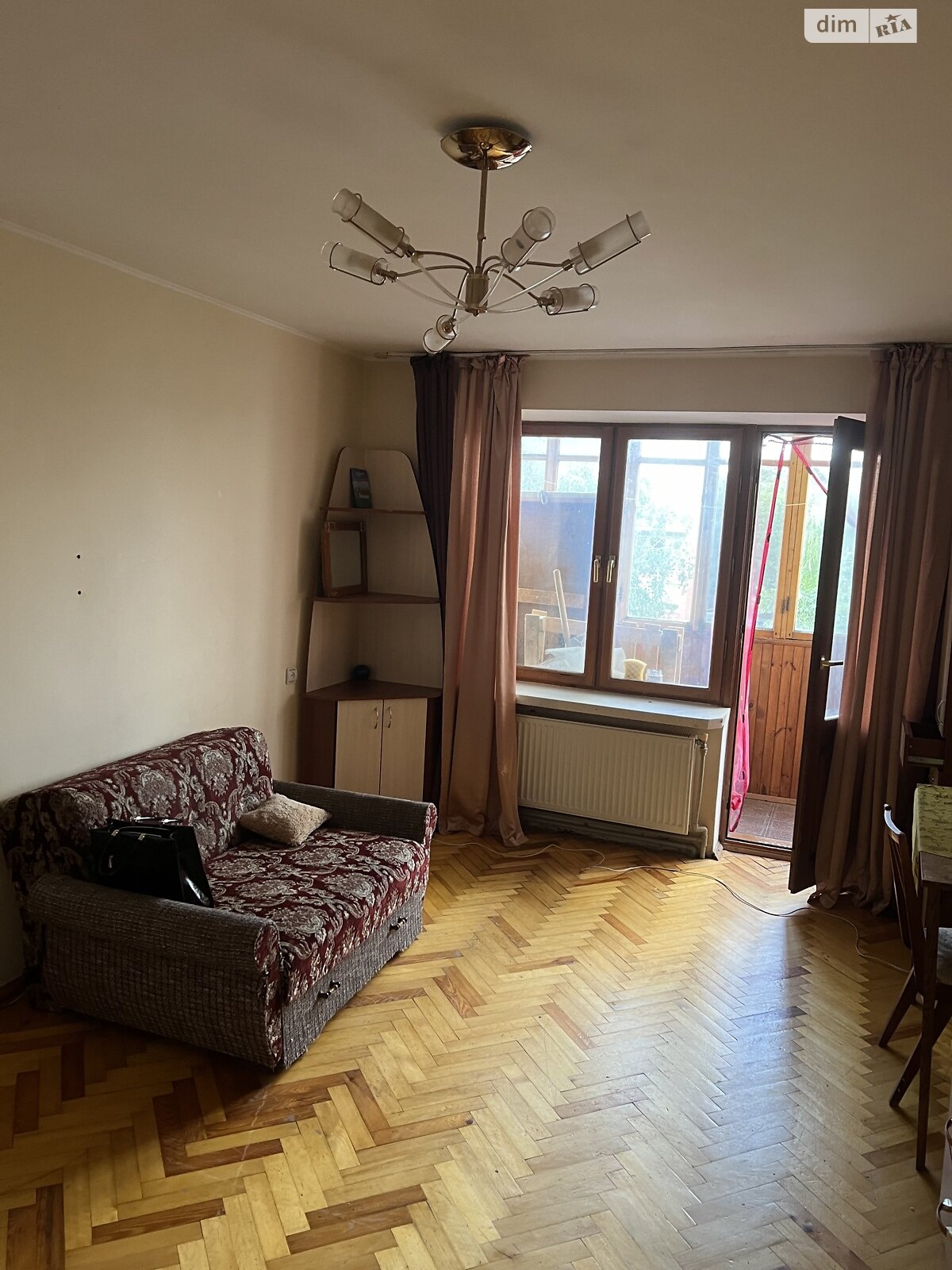 трехкомнатная квартира в Тернополе, район Бам, на просп. Злуки 2 в аренду на долгий срок помесячно фото 1