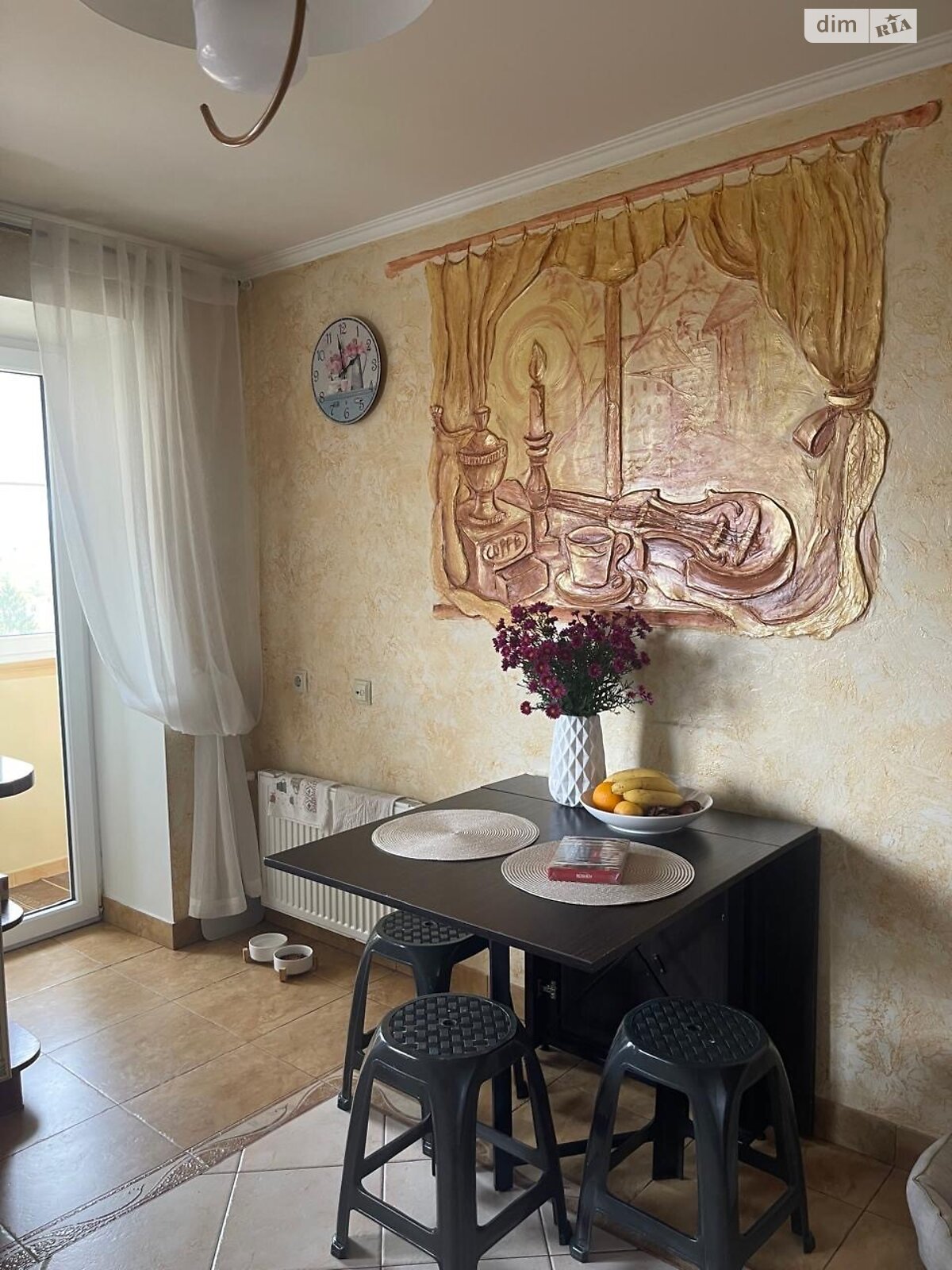 трехкомнатная квартира в Тернополе, район Бам, на просп. Злуки в аренду на долгий срок помесячно фото 1