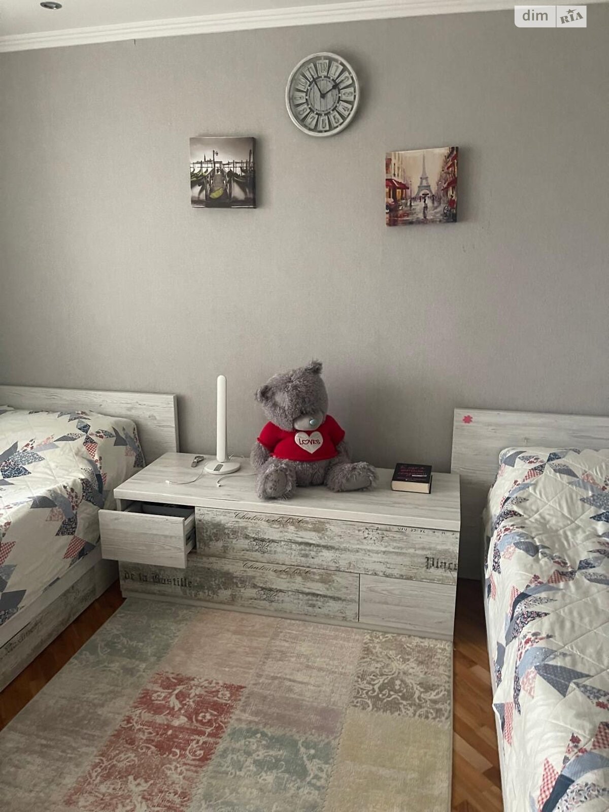 трехкомнатная квартира в Тернополе, район Бам, на просп. Злуки в аренду на долгий срок помесячно фото 1