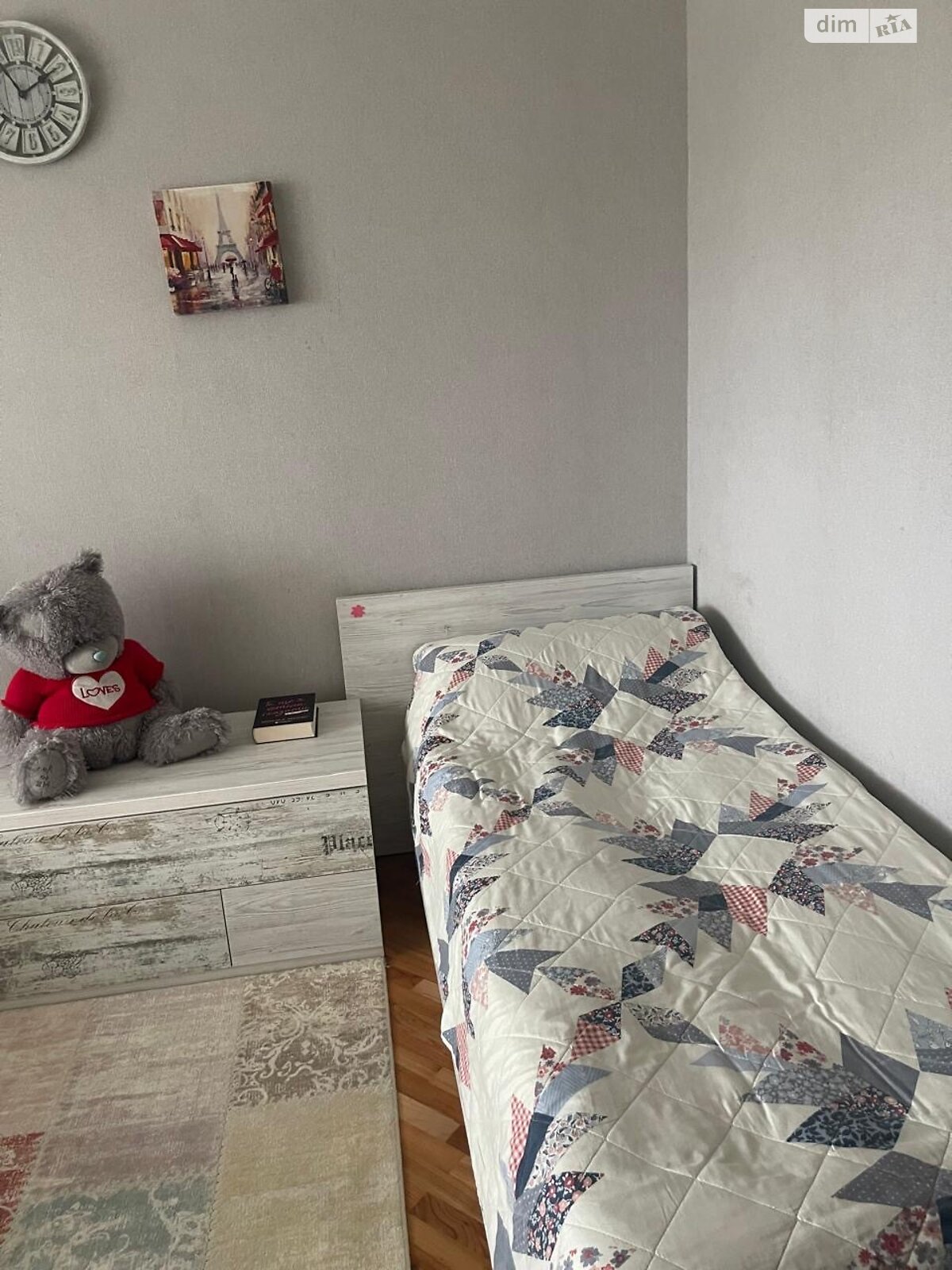 трехкомнатная квартира в Тернополе, район Бам, на просп. Злуки в аренду на долгий срок помесячно фото 1