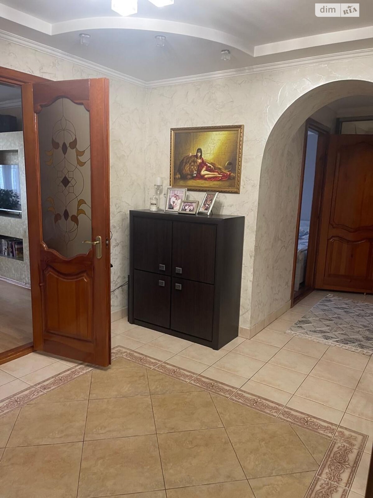 трехкомнатная квартира в Тернополе, район Бам, на просп. Злуки в аренду на долгий срок помесячно фото 1