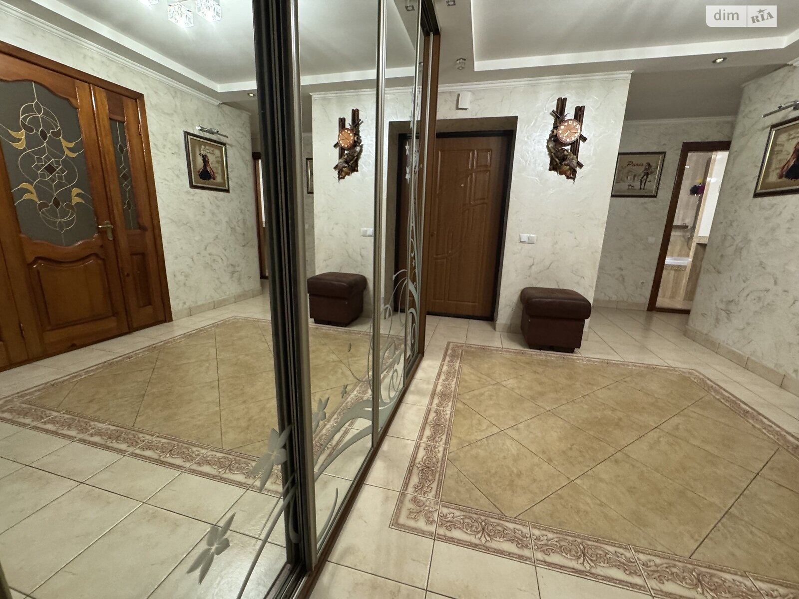 трехкомнатная квартира в Тернополе, район Бам, на просп. Злуки в аренду на долгий срок помесячно фото 1