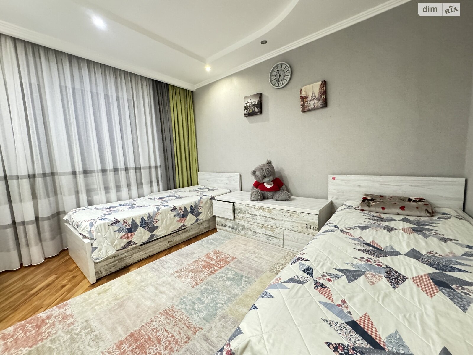 трехкомнатная квартира в Тернополе, район Бам, на просп. Злуки в аренду на долгий срок помесячно фото 1