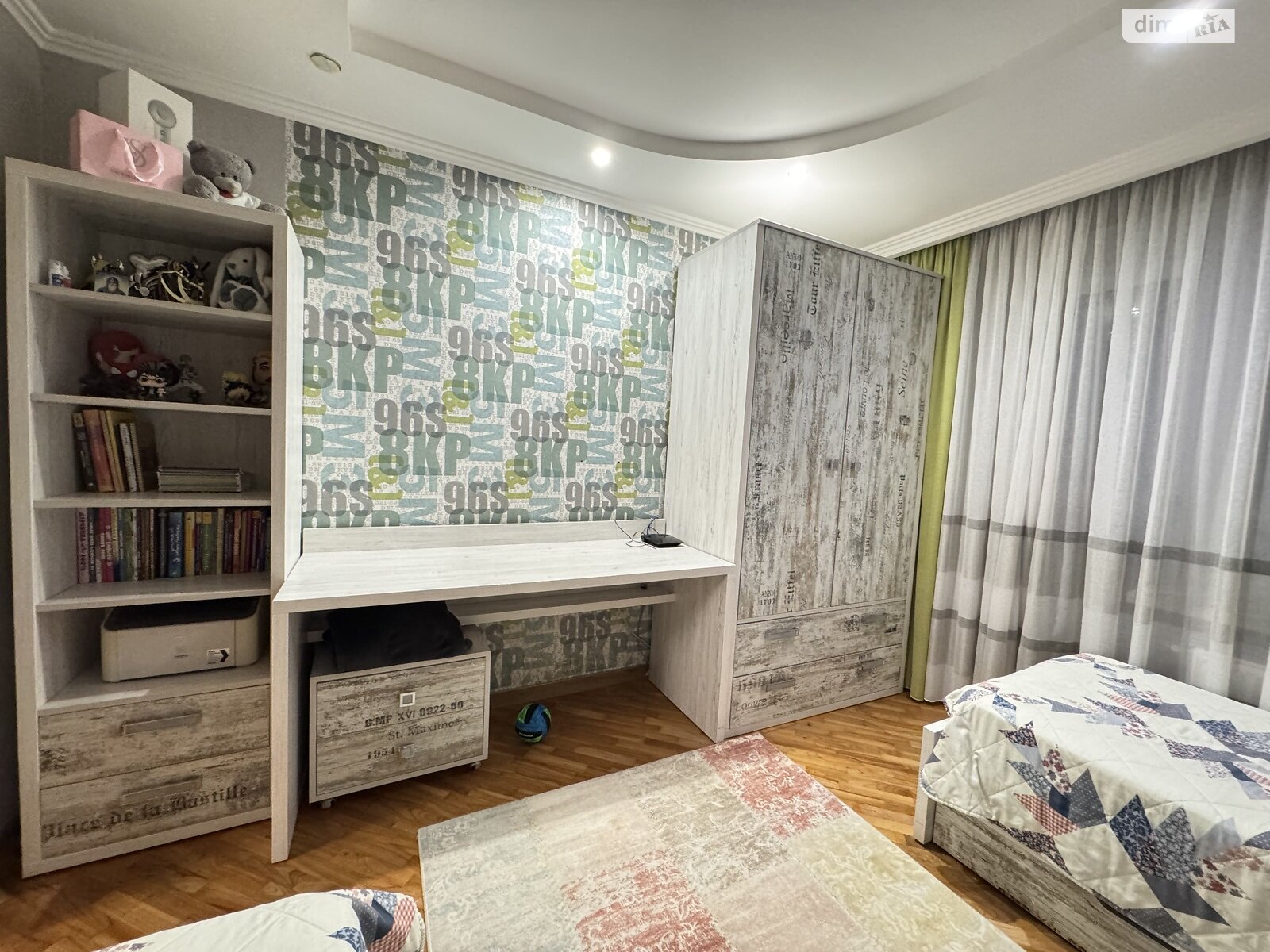 трехкомнатная квартира в Тернополе, район Бам, на просп. Злуки в аренду на долгий срок помесячно фото 1