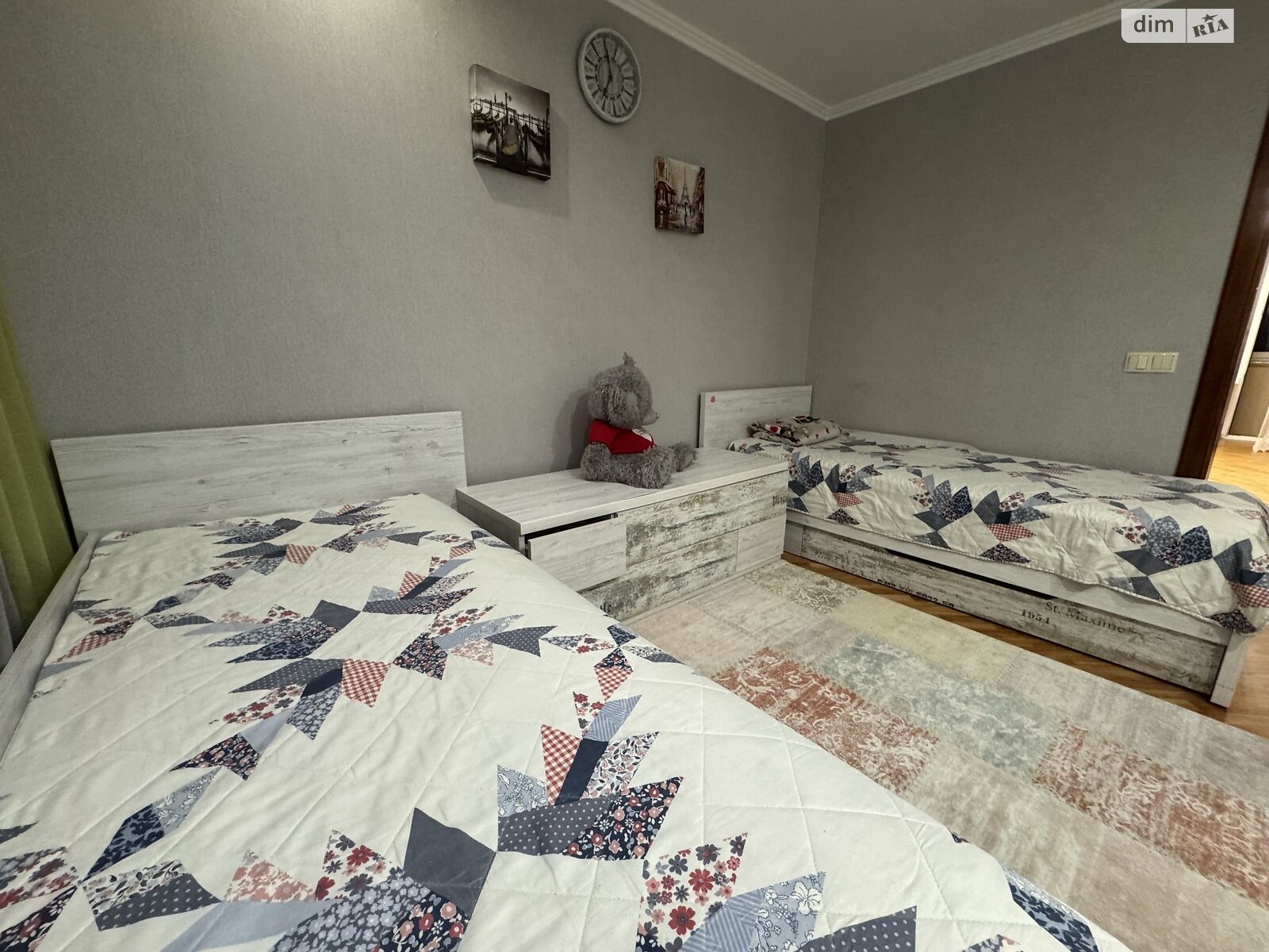 трехкомнатная квартира в Тернополе, район Бам, на просп. Злуки в аренду на долгий срок помесячно фото 1