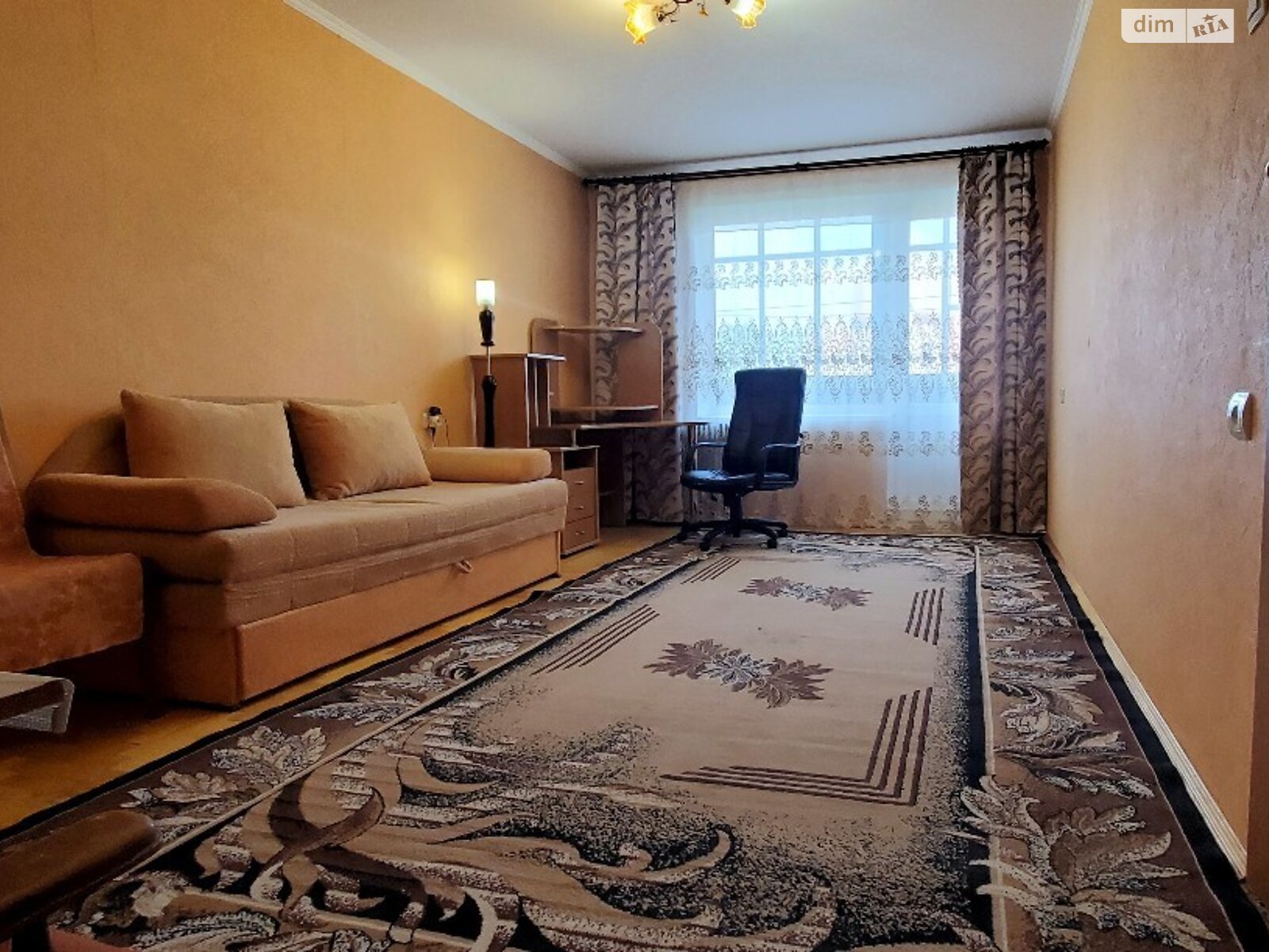 двухкомнатная квартира с мебелью в Тернополе, район Бам, на ул. 15-го Апреля 21 в аренду на долгий срок помесячно фото 1