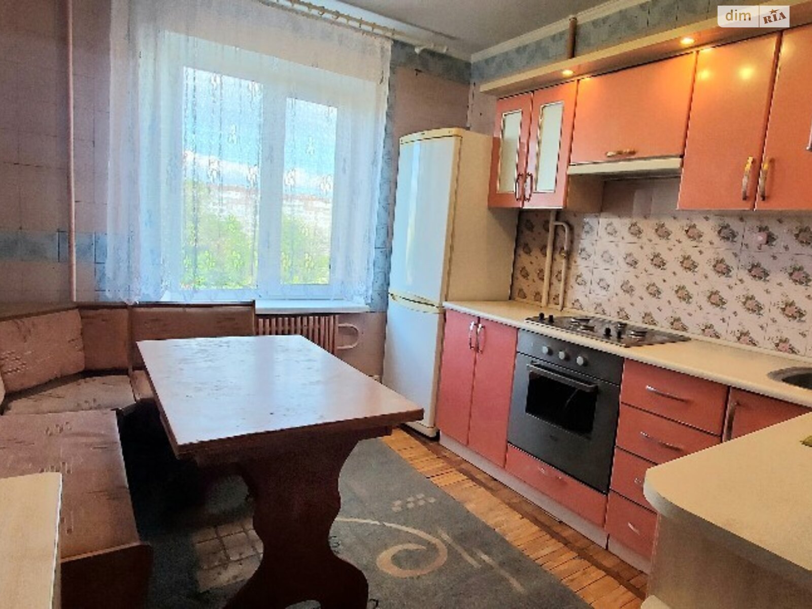 двухкомнатная квартира с мебелью в Тернополе, район Бам, на ул. 15-го Апреля 21 в аренду на долгий срок помесячно фото 1