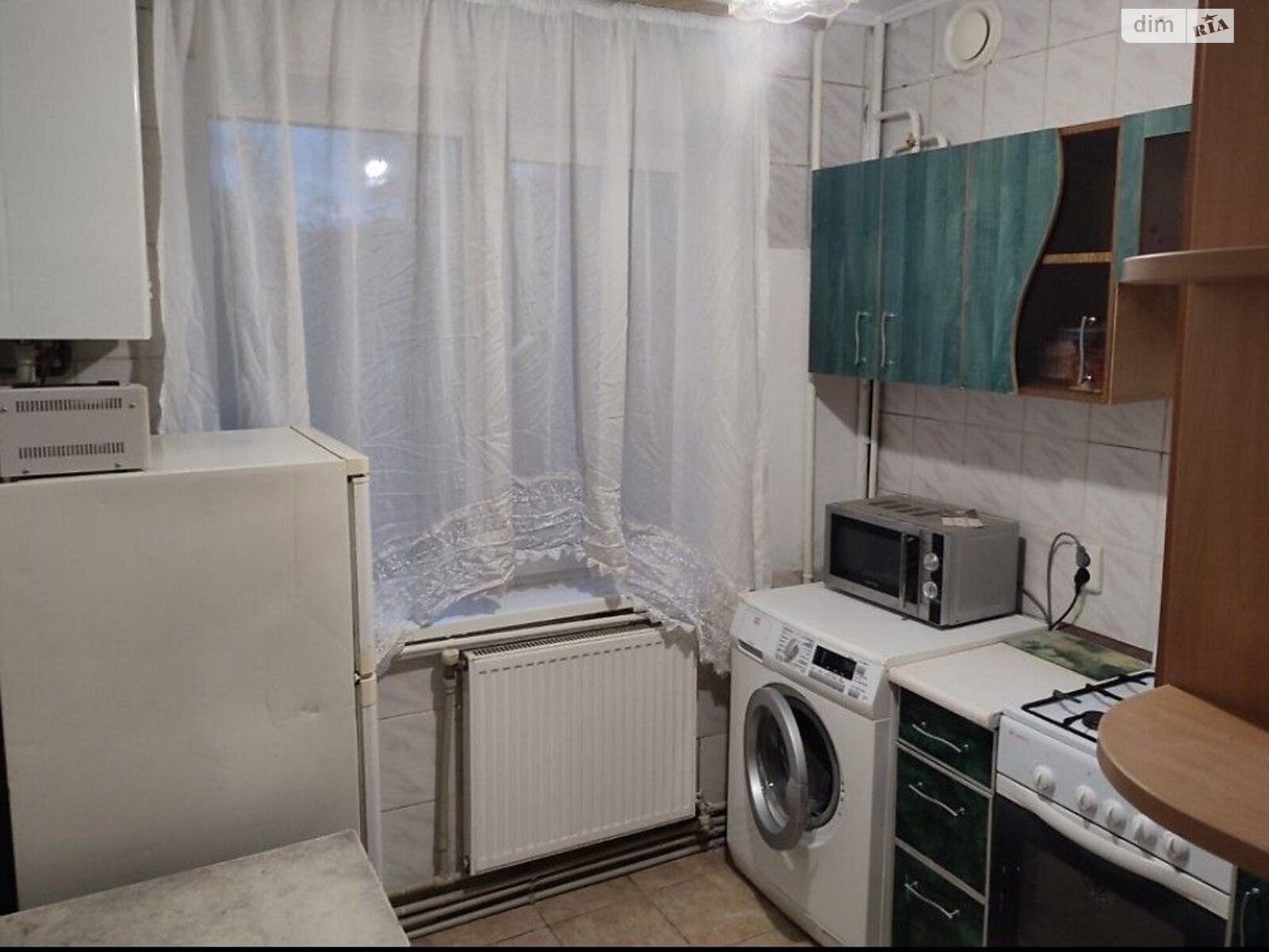 двухкомнатная квартира в Тернополе, на ул. Бережанская 5 в аренду на долгий срок помесячно фото 1