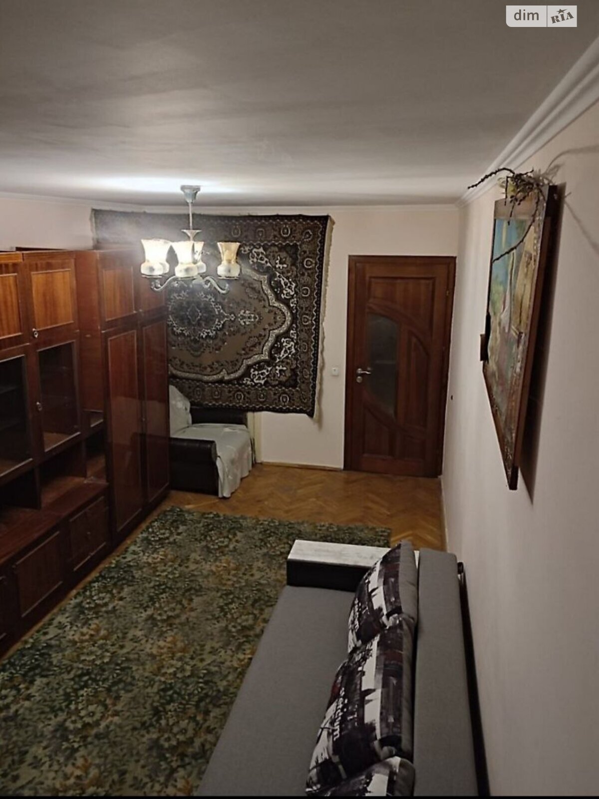 двухкомнатная квартира в Тернополе, на ул. Бережанская 5 в аренду на долгий срок помесячно фото 1