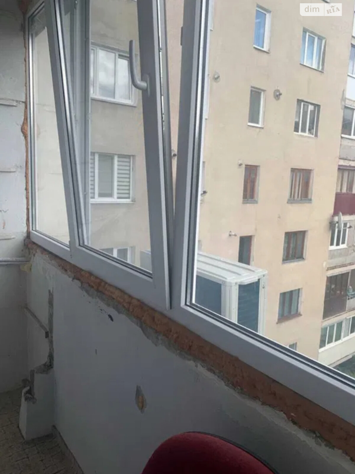 двухкомнатная квартира в Тернополе, на ул. Бережанская 55 в аренду на долгий срок помесячно фото 1