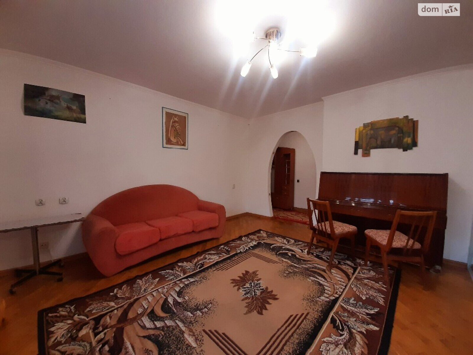 четырехкомнатная квартира с мебелью в Тернополе, район Дружба, на ул. Карпенко в аренду на долгий срок помесячно фото 1