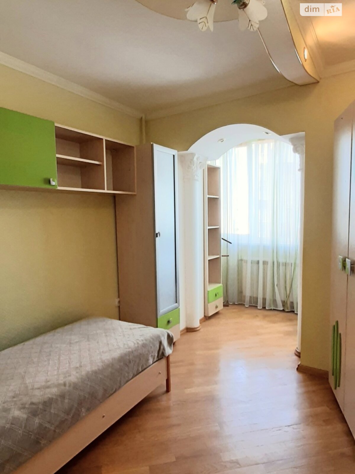 трехкомнатная квартира в Тернополе, район Дружба, на ул. Будного Степана в аренду на долгий срок помесячно фото 1