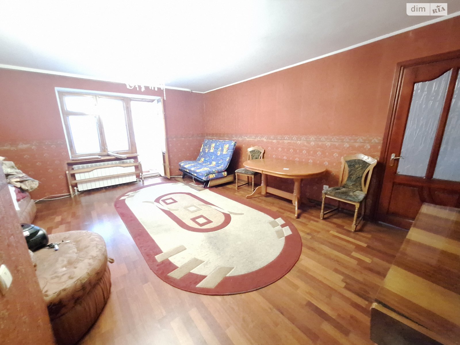 двухкомнатная квартира в Тернополе, район Дружба, на ул. Бережанская в аренду на долгий срок помесячно фото 1