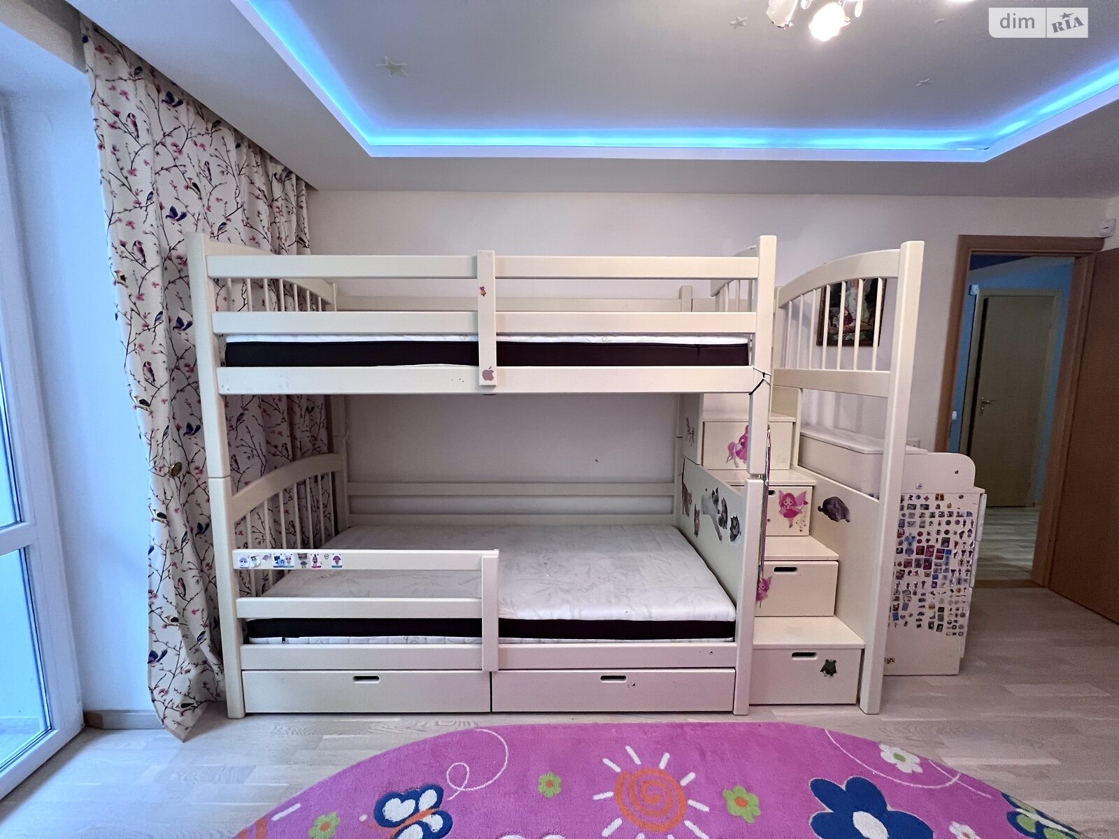 трикімнатна квартира в Тернополі, район Дружба, на вул. Будного Степана 32А в довготривалу оренду помісячно фото 1