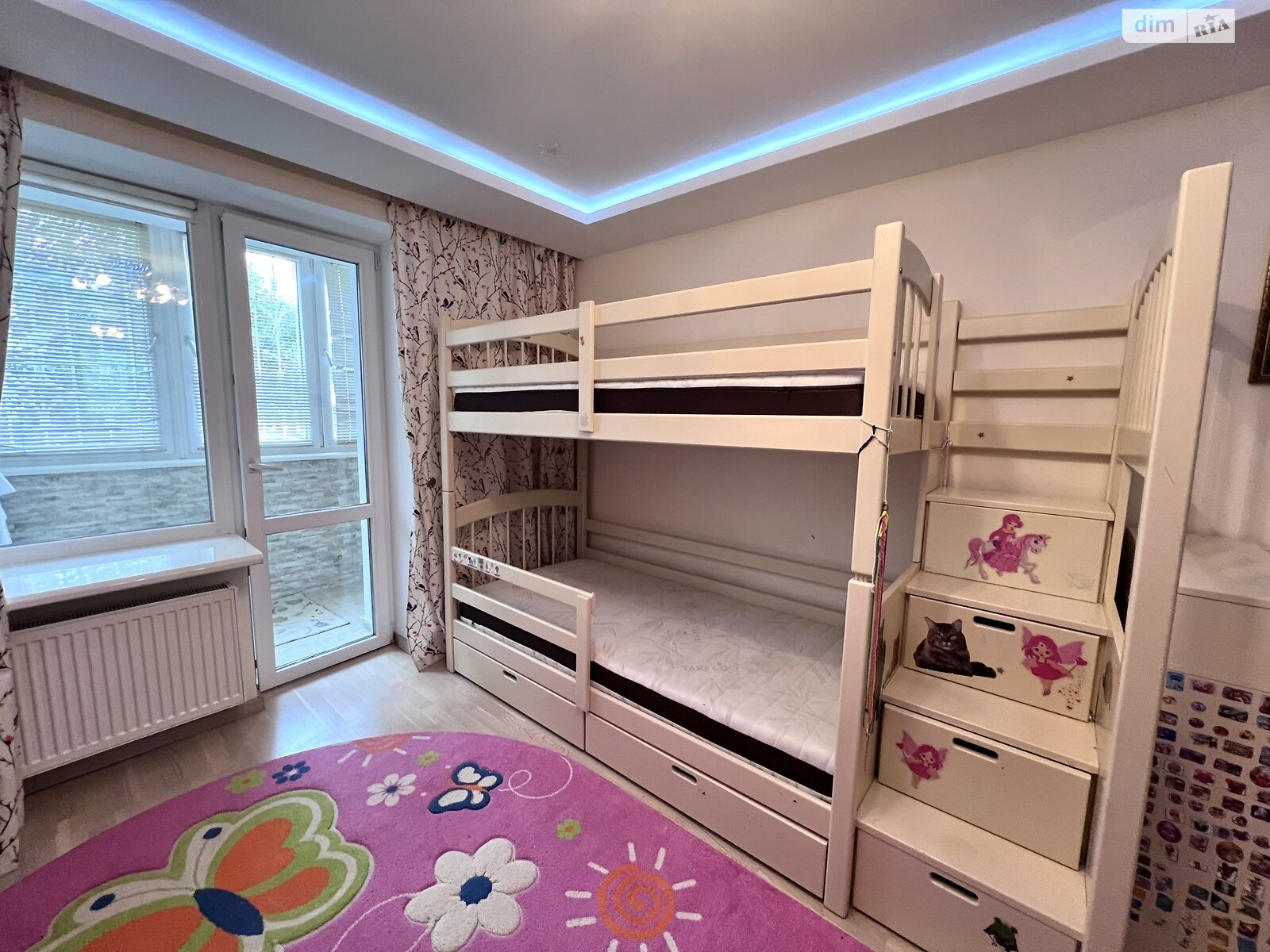 трикімнатна квартира в Тернополі, район Дружба, на вул. Будного Степана 32А в довготривалу оренду помісячно фото 1