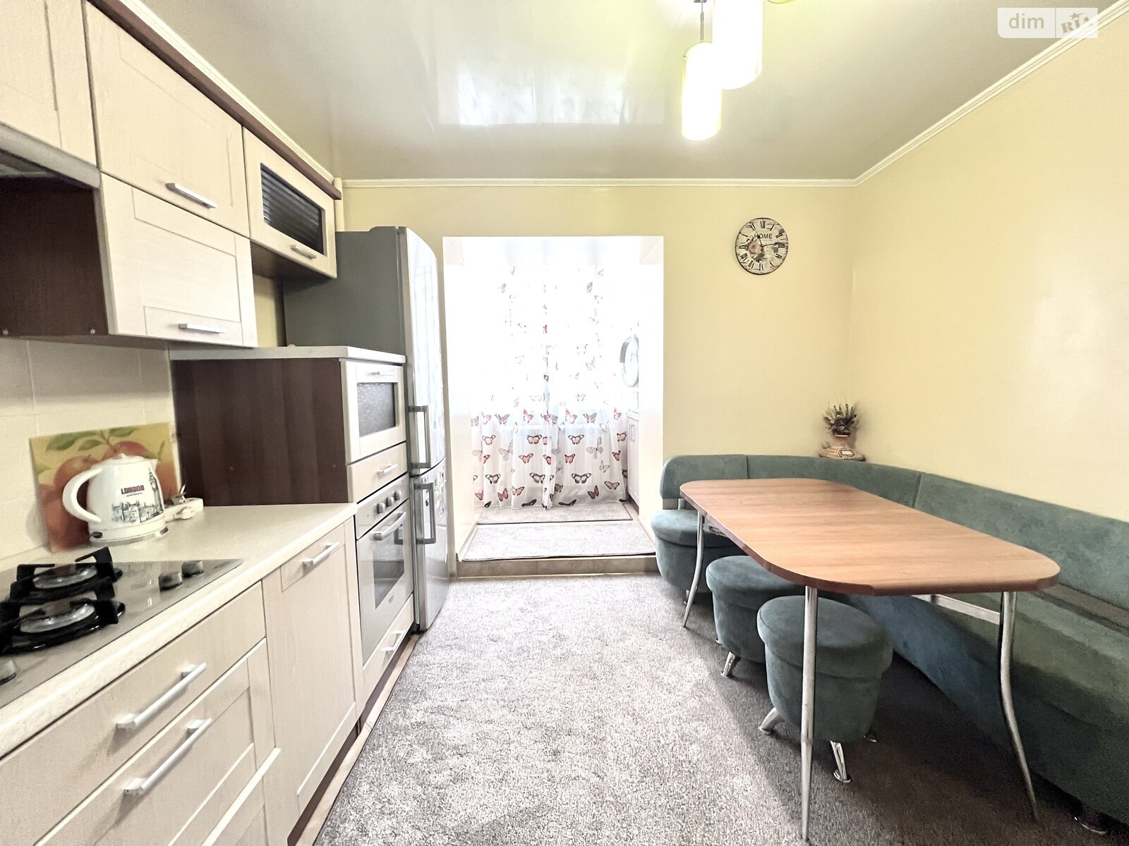 трикімнатна квартира в Тернополі, район Дружба, на вул. Будного Степана 32А в довготривалу оренду помісячно фото 1