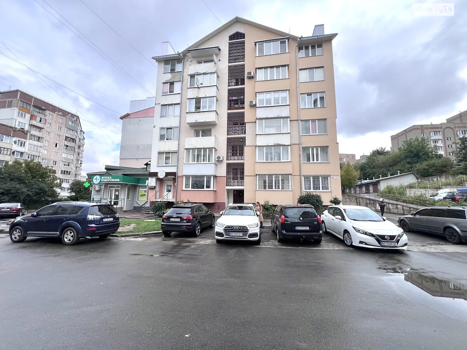 трикімнатна квартира в Тернополі, район Дружба, на вул. Будного Степана 32А в довготривалу оренду помісячно фото 1