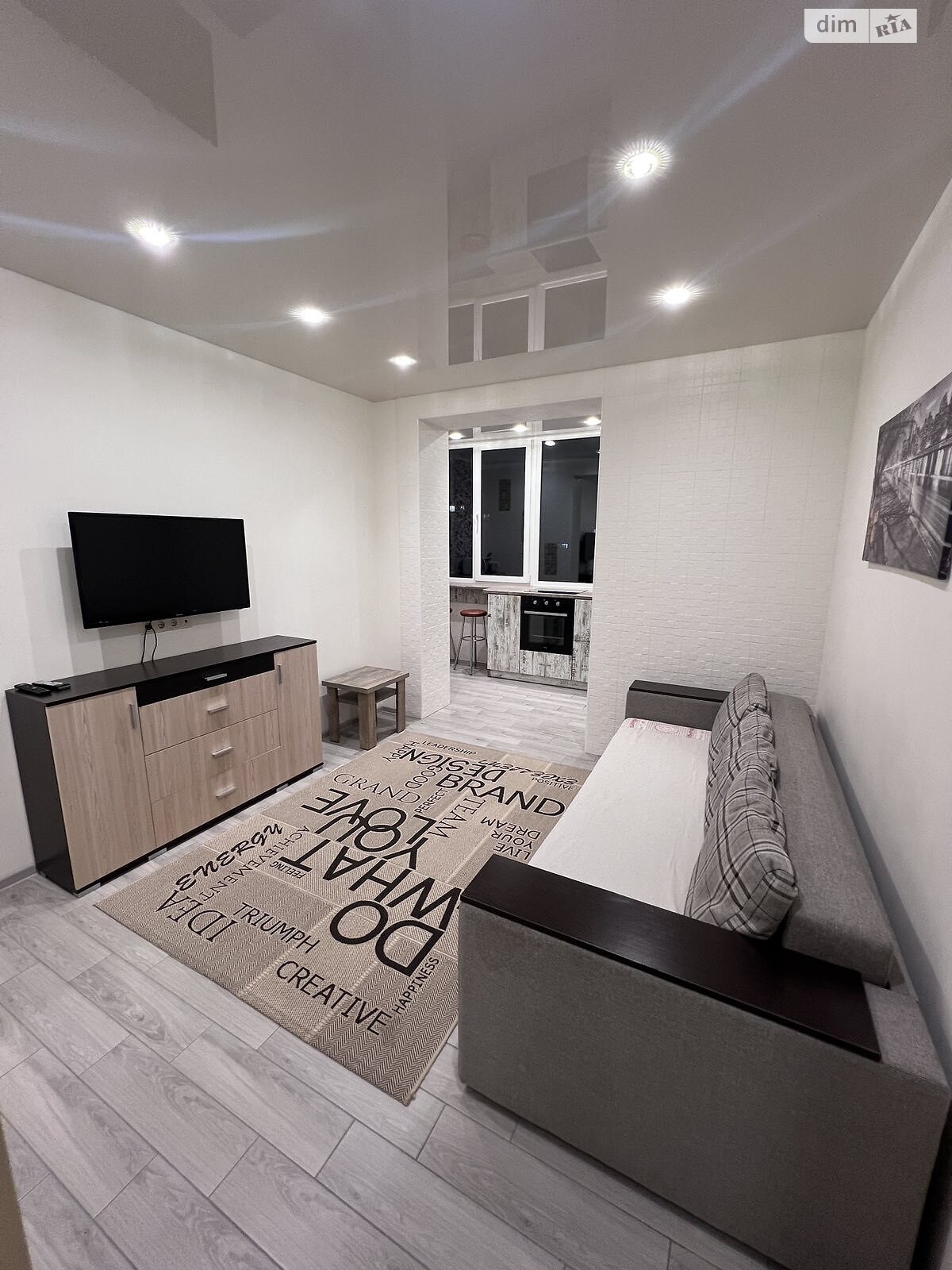 двухкомнатная квартира в Тернополе, район Дружба, на ул. Будного Степана в аренду на долгий срок помесячно фото 1