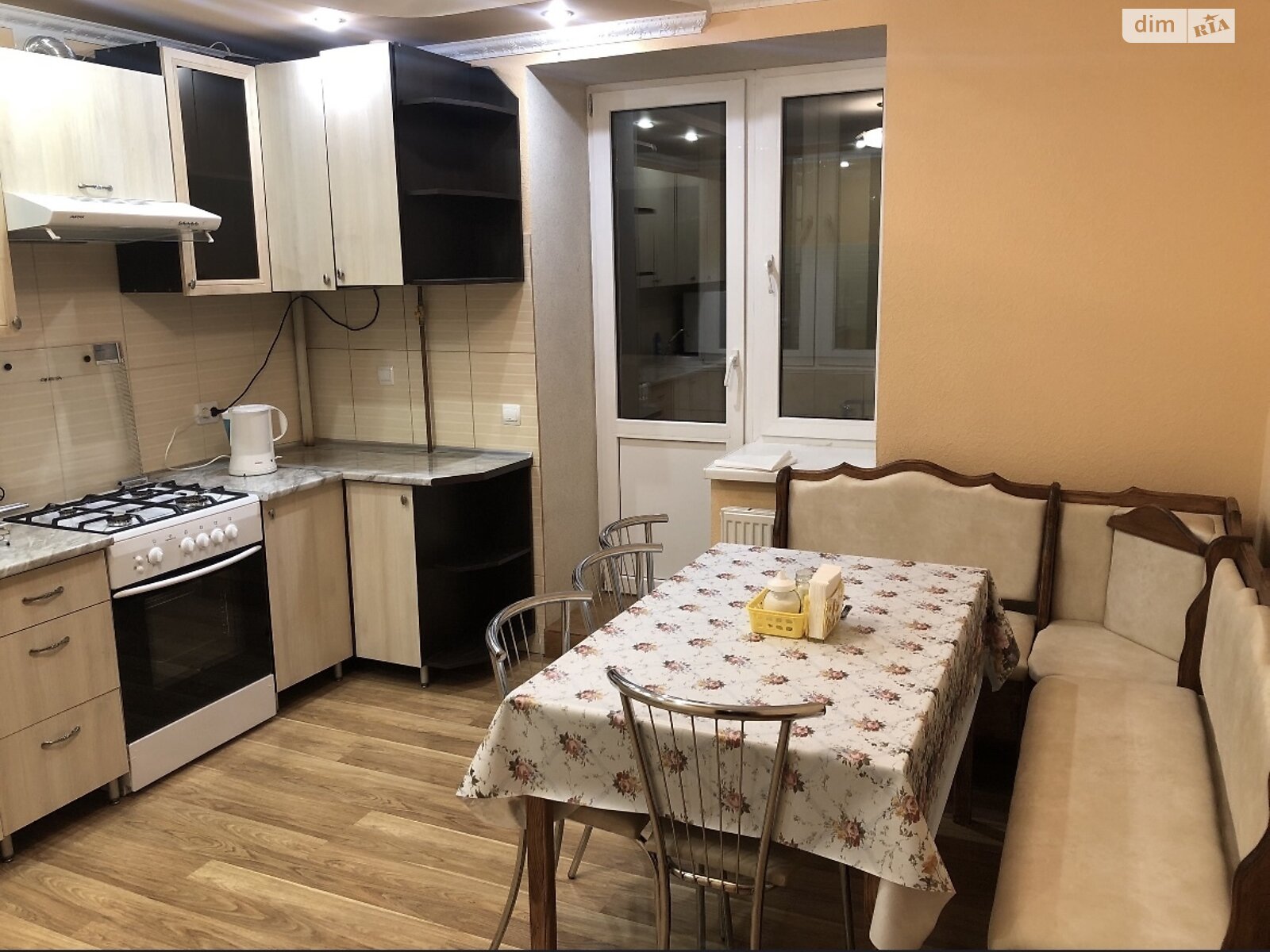 двухкомнатная квартира в Тернополе, район Дружба, на ул. Будного Степана 20Б в аренду на долгий срок помесячно фото 1