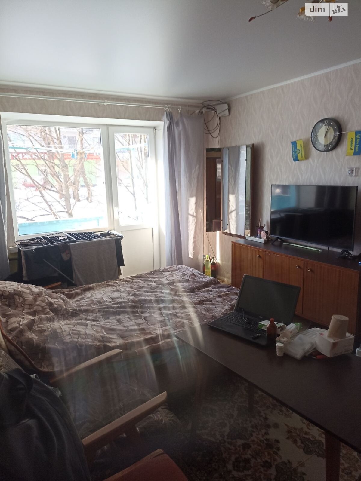 двухкомнатная квартира в Тернополе, район Дружба, на ул. Дружбы 5 в аренду на долгий срок помесячно фото 1