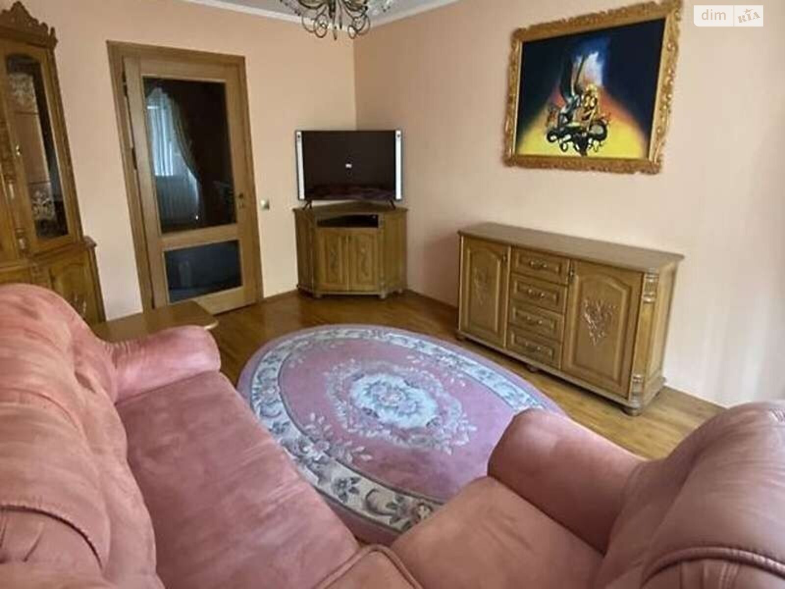 двухкомнатная квартира с мебелью в Тернополе, район Дружба, на ул. Карпенко в аренду на долгий срок помесячно фото 1