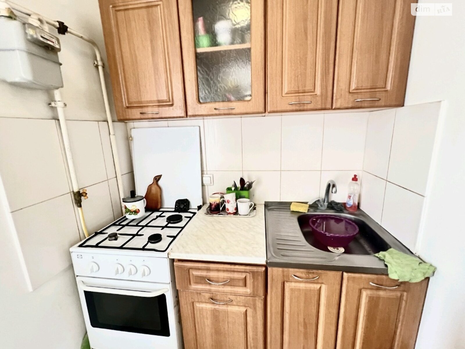 однокімнатна квартира в Тернополі, район Дружба, на вул. Карпенка в довготривалу оренду помісячно фото 1