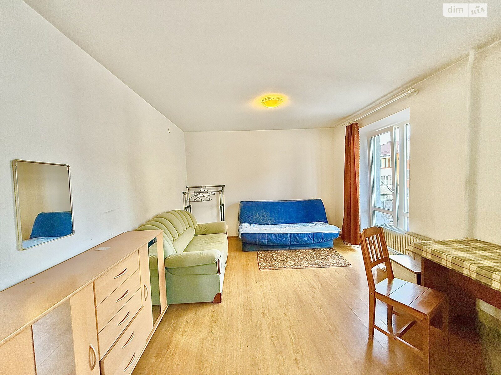 однокімнатна квартира в Тернополі, район Дружба, на вул. Карпенка в довготривалу оренду помісячно фото 1