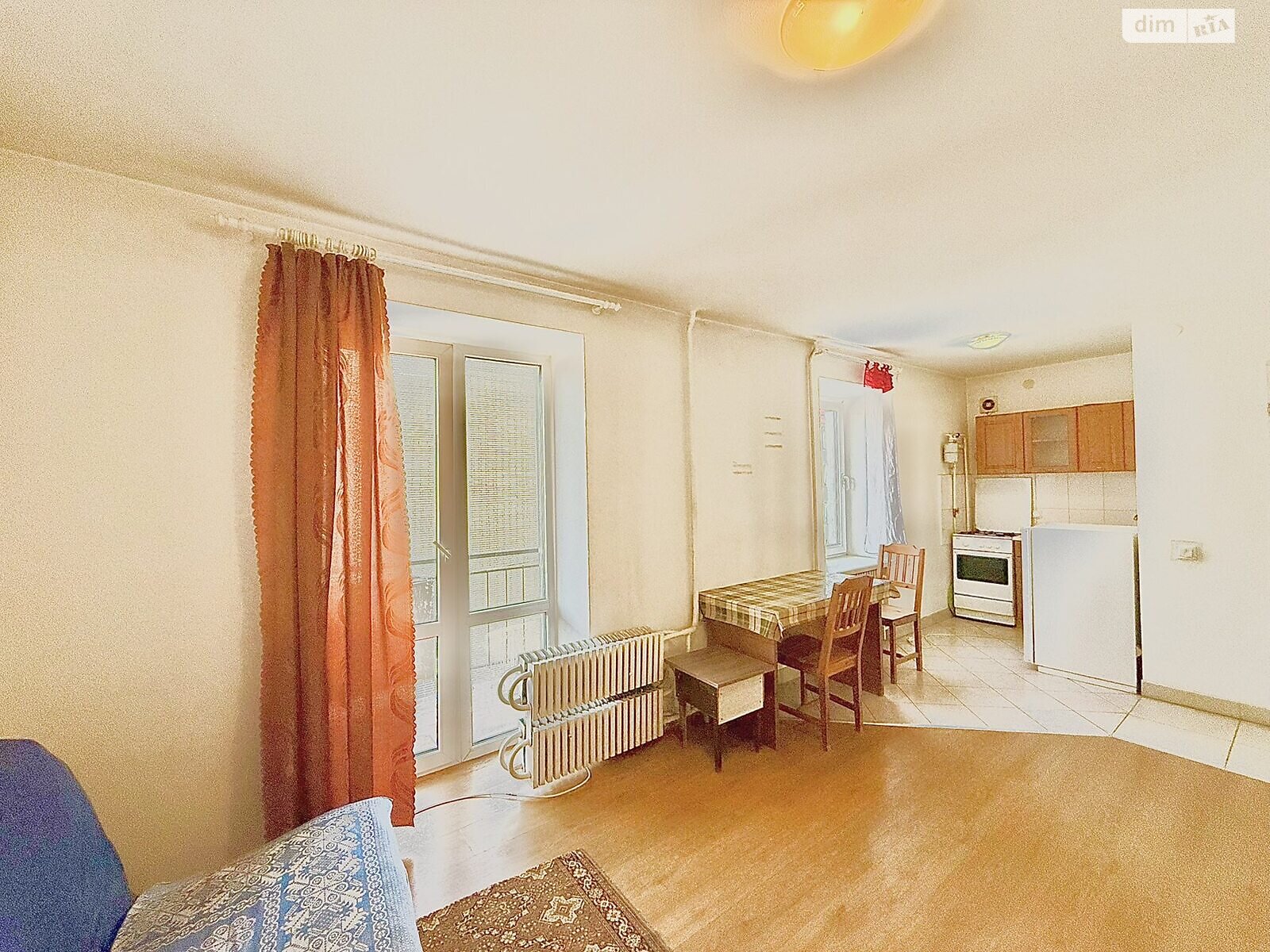 однокімнатна квартира в Тернополі, район Дружба, на вул. Карпенка в довготривалу оренду помісячно фото 1